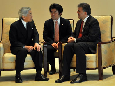 Cumhurbaşkanı Gül: "Japon Yatırımcıları Türkiye`ye Bekliyoruz"
